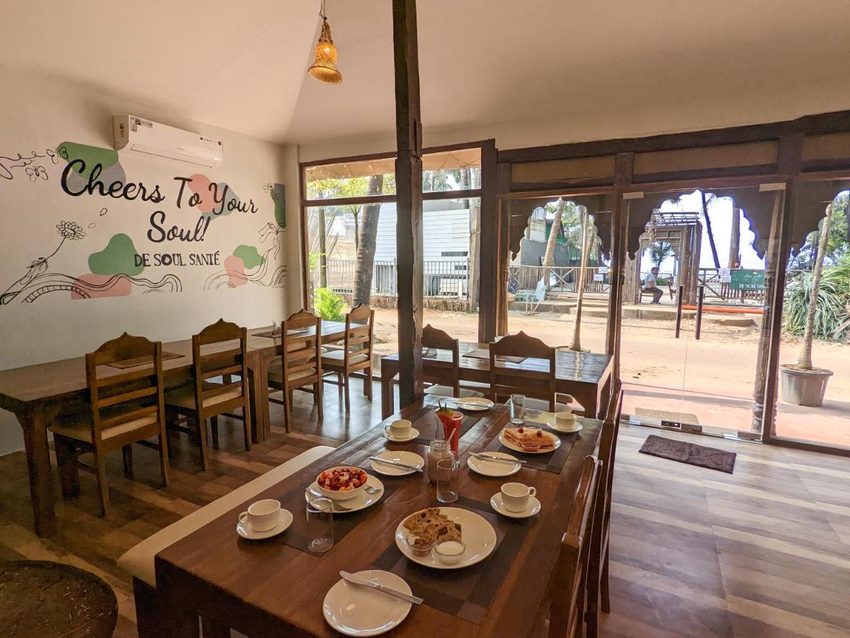 De Soul Sante Beach Resorts Morjim Goa Ngoại thất bức ảnh