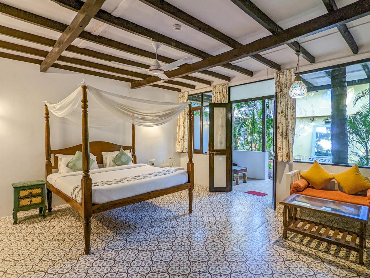 De Soul Sante Beach Resorts Morjim Goa Ngoại thất bức ảnh