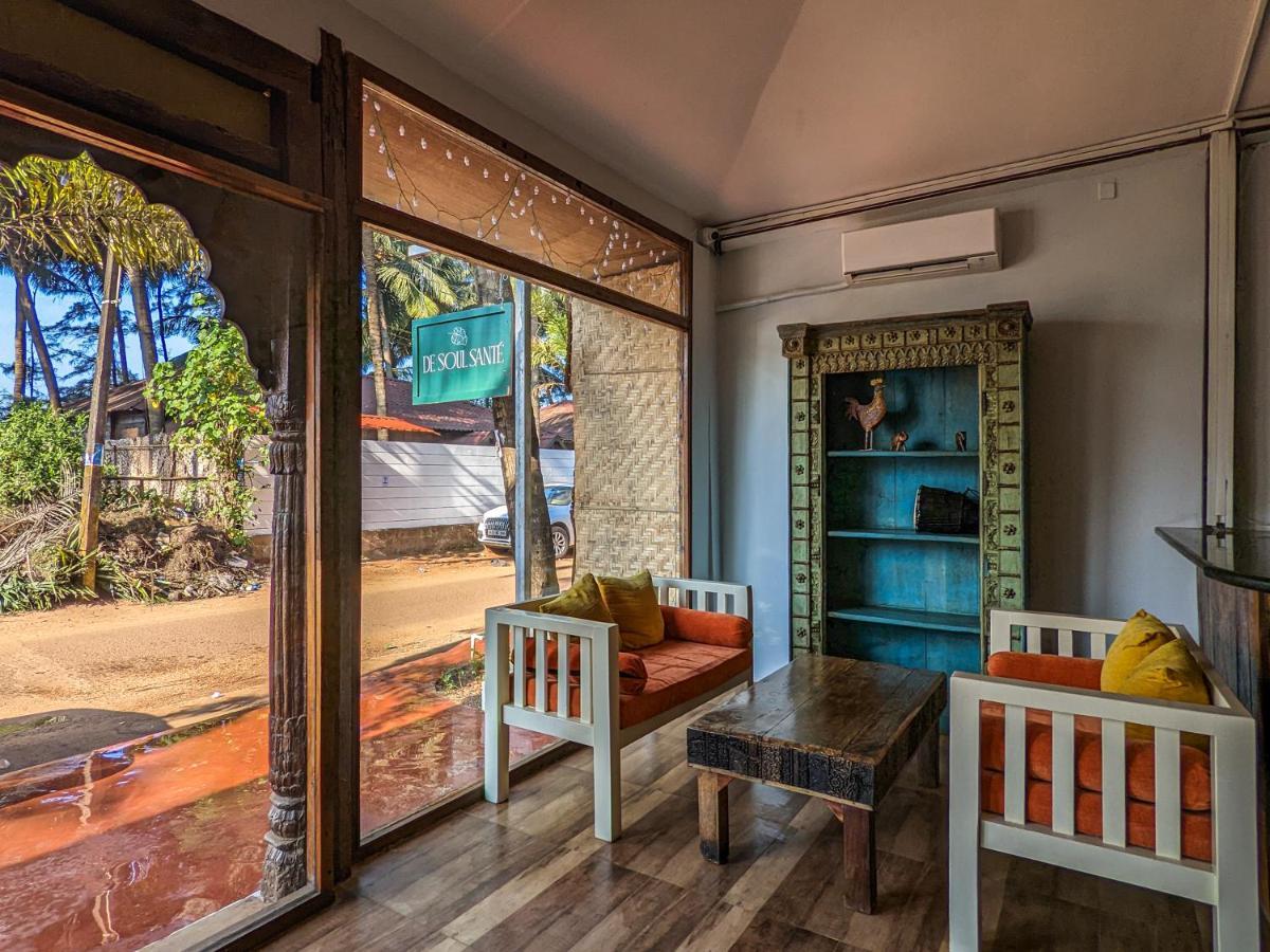 De Soul Sante Beach Resorts Morjim Goa Ngoại thất bức ảnh