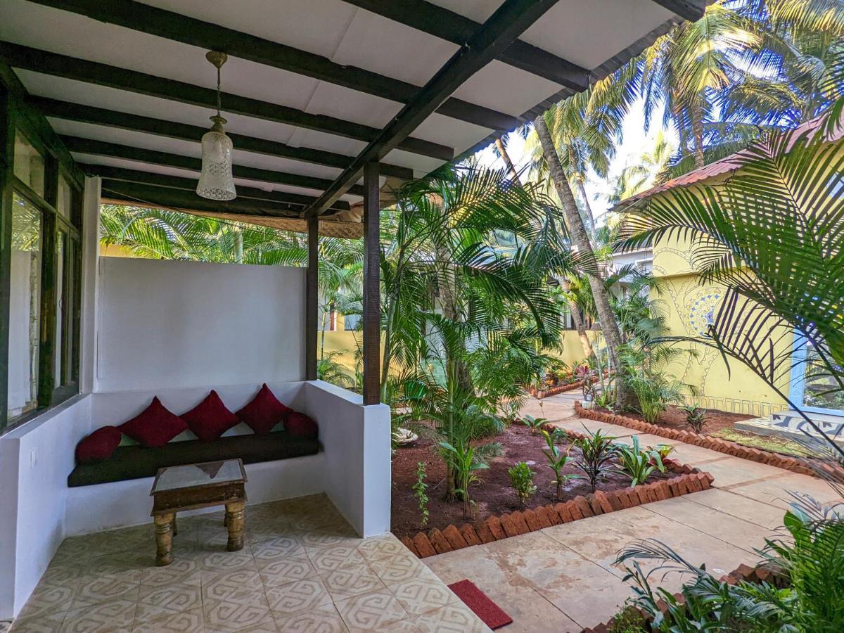 De Soul Sante Beach Resorts Morjim Goa Ngoại thất bức ảnh