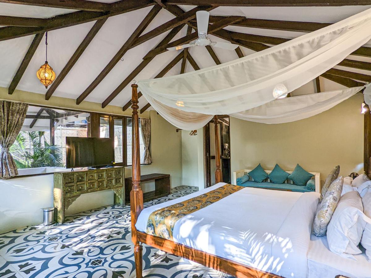 De Soul Sante Beach Resorts Morjim Goa Ngoại thất bức ảnh