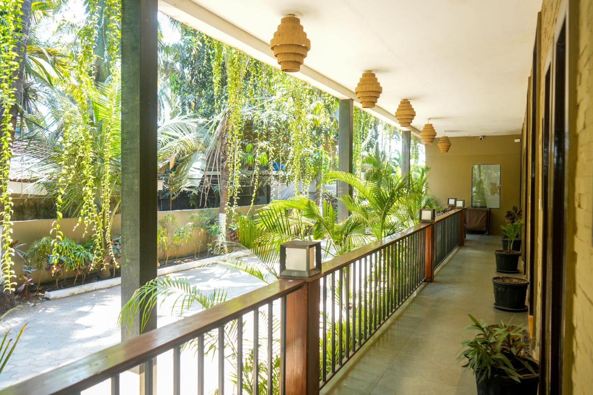 De Soul Sante Beach Resorts Morjim Goa Ngoại thất bức ảnh