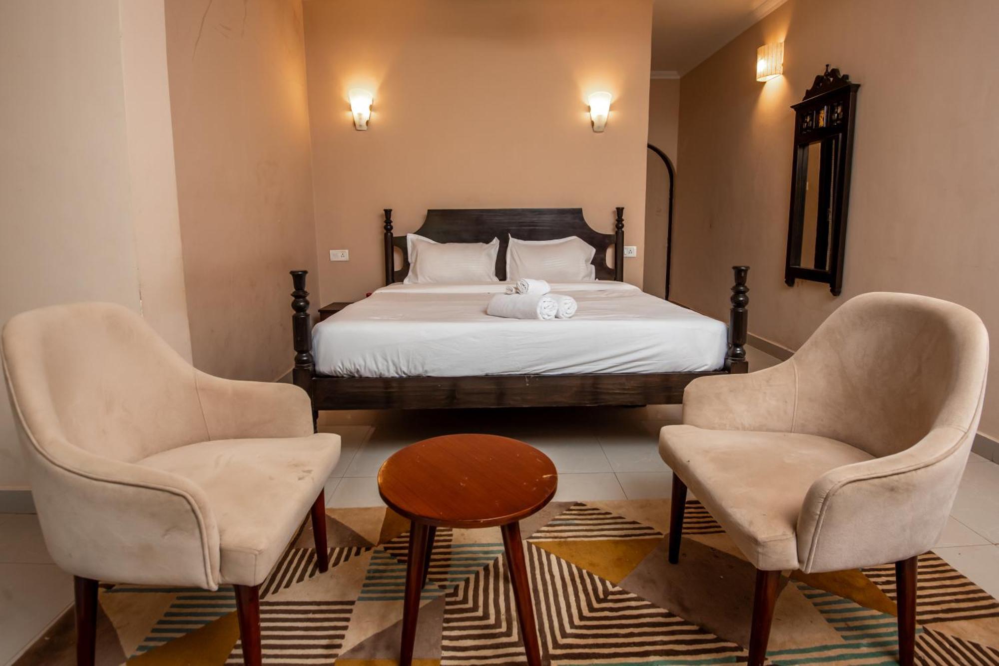 De Soul Sante Beach Resorts Morjim Goa Ngoại thất bức ảnh