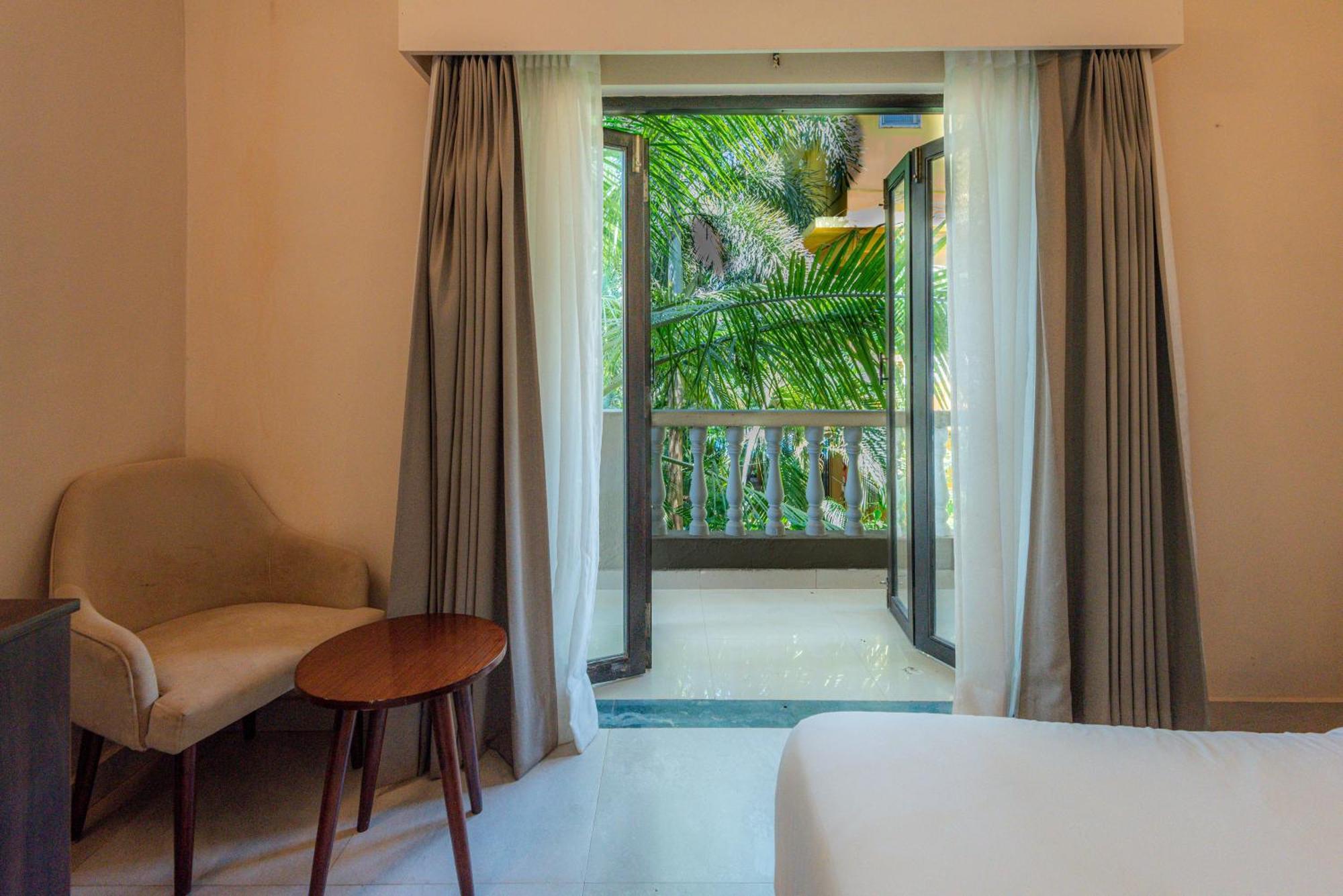 De Soul Sante Beach Resorts Morjim Goa Ngoại thất bức ảnh