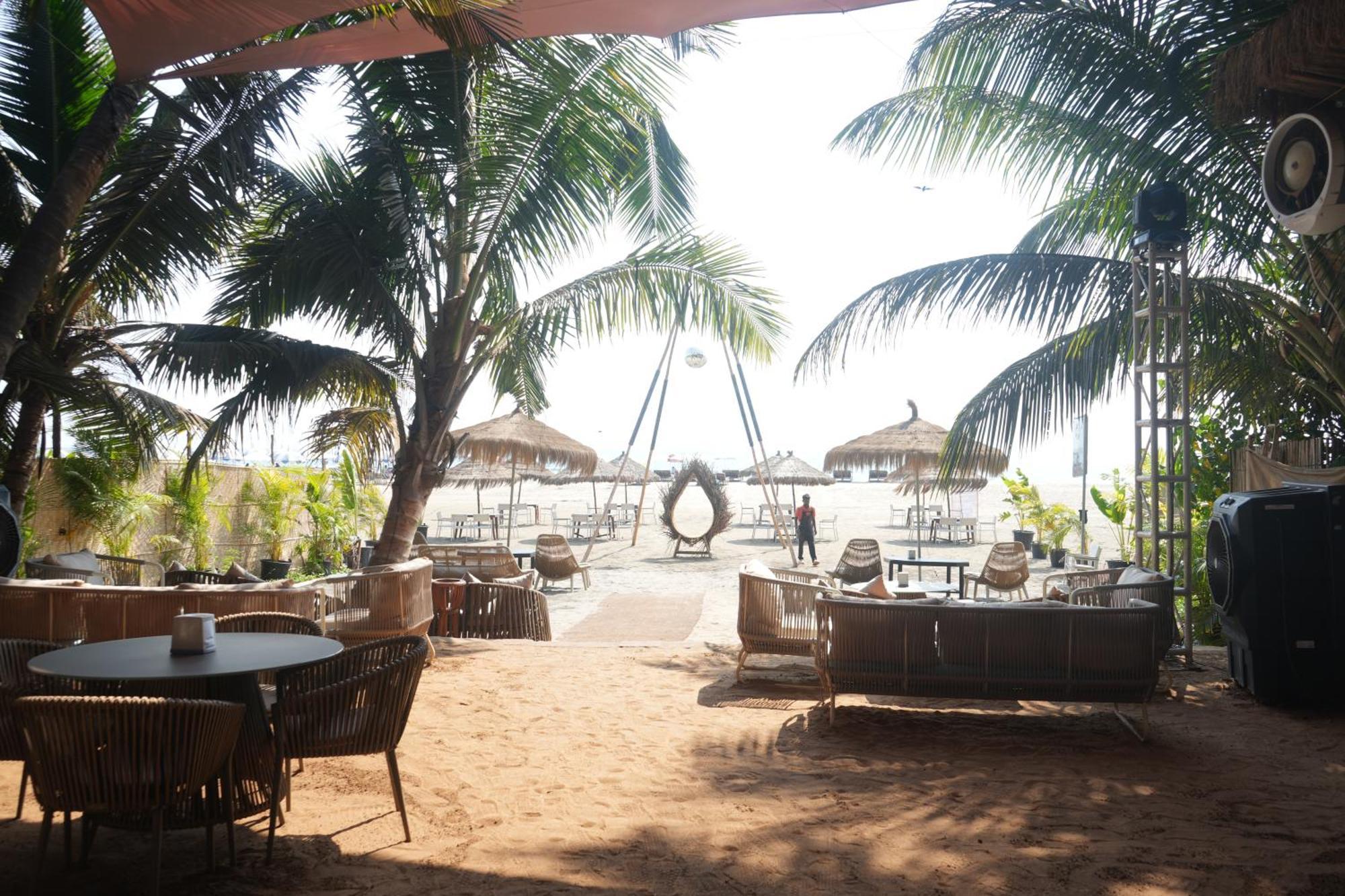 De Soul Sante Beach Resorts Morjim Goa Ngoại thất bức ảnh