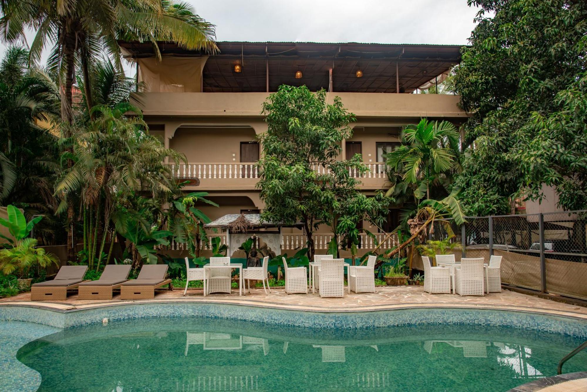 De Soul Sante Beach Resorts Morjim Goa Ngoại thất bức ảnh