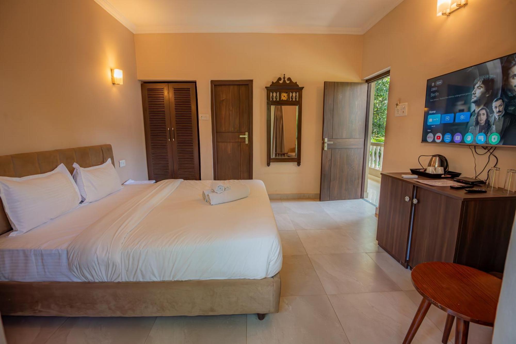 De Soul Sante Beach Resorts Morjim Goa Ngoại thất bức ảnh