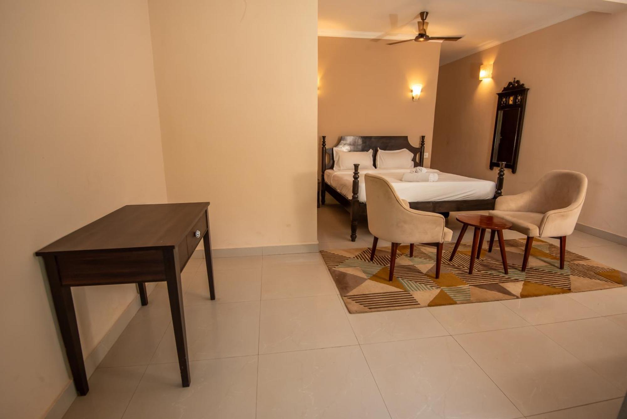 De Soul Sante Beach Resorts Morjim Goa Ngoại thất bức ảnh